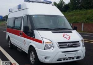 保定救护车租赁
